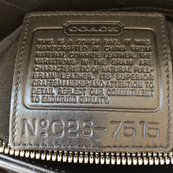 Coach Bag - Picture 2 of 2